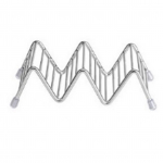 Roostevaba terasest V-kujuline taco hoidja maisirull kevadrull taco alus kodu pannkoogi toiduriiul 2?3