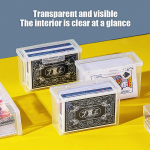 1 tk m&auml;ngukaardi &uuml;mbris l&auml;bipaistev m&auml;ngukaardi karp M&auml;ngupaki kaardi hoiukarp Kaardipaki hoidja Kauplemiskaardi korraldaja