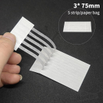 Steriilne riba armi eemaldav akne armij&auml;lgede eemaldaja steriilne esmaabi reisihaavade nahasulgurid meditsiiniline kirurgiline liim 3*75MM 5 strips