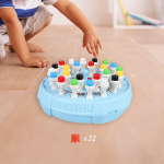 2 in 1 Chess Board Game Kids Training Thinking Classic Parent Child Activity Holiday Present Travel roosa