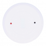 Juhtmega klaasi purunemise detektor &uuml;mmarguse ukse akna purunemise anduri v&otilde;ltsimisalarm lakke seinakinnitus