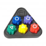 Yousheng 5/10 tk Korea traditsiooniline kivip&uuml;&uuml;dmism&auml;ng K&auml;e-silma koordinatsiooni treenimine Tungrauad, kivist lapsed, t&auml;iskasvanud 3D-prinditud kivikeste haaramise m&auml;nguasi A