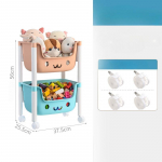 K&auml;ru riiul Laste m&auml;nguasjade hoiustamisriiul Majapidamise raamaturiiul Joonistusraamaturiiul Liigutatav mitmekihiline viimistlusriiul