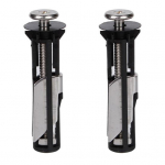 2/4/6/8/10 tk tualettruumi istme poltide komplekt roostevabast terasest universaalne tualettruumi istme kruvide asenduskomplekt raskeveokite WC-istme kinnitusdetailide poltide komplekt 2pcs