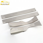 Haval H6 roostevabast terasest kriimustusvastane kaitseraua pedaali trimm Built-in particles * 4