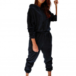 1 komplekt Dressip&uuml;ksid &Uuml;hev&auml;rvilised elastne mansett S&uuml;gistalv Paksud soojad Pullover P&uuml;ksid igap&auml;evaseks kandmiseks XXL