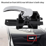 Poign&eacute;e Porte Int&eacute;rieure Gauche Avant Arri&egrave;re Voiture Qashqai MK1 80671JD00E-MOO