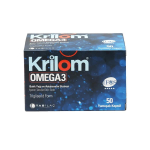 Krillom Omega-3 - IFOS-sertifitseeritud trigl&uuml;tseriidivorm astaksantiini ekstraktiga, 50 pehmet kapslit