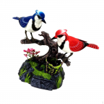 Talking Jay Electric Birds Kids M&auml;nguasi Interaktiivne realistlik helijuhtimise kontori kodu 513A