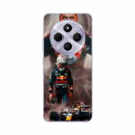 Coque Xiaomi Redmi 14C verstappen &eacute;clair Formule 1 Casque F1 Maniacase