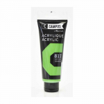 Peinture acrylique - Campus by Raphael - 817 - Vert permanent - 100 ml - Mixte