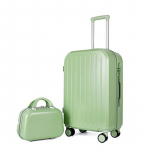 V&auml;&auml;rtuslik reisikohver: Kerge 20- ja 24-tolline paroolilukuga k&auml;ru&uuml;mbris &otilde;pilastele ja meestele. Mother and Child Box, 24 inches