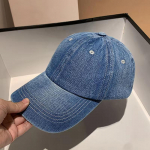 Hip Hop Denim pesapallim&uuml;ts naistele Meeste &uuml;hev&auml;rviline Snapback reguleeritav p&auml;ikesevarjum&uuml;ts JK Solid Y2K Korea t&uuml;druku isa rekkamehe m&uuml;tsid