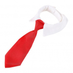 Pidulik koerte smoking kaelalips Reguleeritav koer h&auml;rrasmees drool r&auml;tik v&auml;ike poiss kass koera tux &uuml;likonna kaelarihm pulma-s&uuml;nnip&auml;evapeo tarvikud S veinipunane v&auml;rv