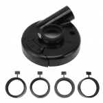 Nurklihvija tolmukate Tolmukate Kummist Lihtsalt Kasutatav Elastne Tolmukaitse 7-tollisele Nurklihvijale