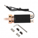 18650 Aku Punktkeevituspliiats Mini Punktkeevitaja Automaatne K&auml;ivitamine Integreeritud K&auml;eshoitav Punktkeevitus must