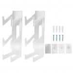 2 tk kontrollerihoidiku m&auml;ngutarvikud, mis sobivad peaaegu k&otilde;ikidele seinale kinnitatavatele akr&uuml;&uuml;lkontrolleritele