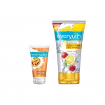 Everyuth Naturals kooriv kreeka p&auml;hkli koorija, 25 g, sidruni ja kirsiga, &otilde;liselge n&auml;opesuvahend, 50 g, kombineeritud pakend