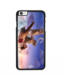 Coque de t&eacute;l&eacute;phone - Disney - Vaiana - Souple - Silicone - Noir