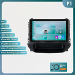 Hizpo Auto Intelligentsed S&uuml;steemid Carplay Android AutoRaadio Chevralet Malibu Stufenheck 2012 - 2015 jaoks V300 Multimeedia Video M&auml;ngija Bluetooth DVR Kaamera Roolinupu Juhtimine P1 4Core 1G 32G