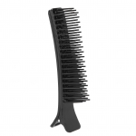 1 tk pikad juukseklambrid, soengusektsioon, libisemisvastane juuksuri aksessuaar salongile(Must ) must