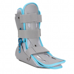Ankle Support Stabilizer Brace Adjustable Angle 360 degrees Protection Breathable Foot Drop Fixation