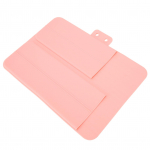 Lokirulli kuumakindel matt, kaasaskantav reisisilikoonist juuksesirgendaja kott lokitamiseks