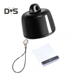 Nutikas lemmikloomade j&auml;lgija asukoha j&auml;lgimise kaelarihm Reaalajas globaalne positsioneerimisrežiim akutoitega kadumisvastane minikoerte j&auml;lgija lemmikloomaotsija must