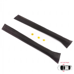 BDP1445 vasak parem v&auml;limine keskpaneel samba kummist kate jaoks Vauxhall Opel Astra H A04 2004-2014 4/5 uks 13123710 11