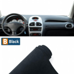 Autotarvikud Peugeot 206 2004 2005 2006 2007 2008 jaoks Armatuurlaua katted V&auml;ltige valgust Pad P&auml;ikesesirm Anti-UV Vaibad Libisemiskindel matt