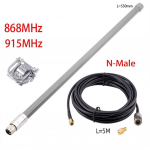 12 dBi antenn LORA v&auml;lisantenni vaskantennile Antenna kit