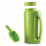 K&auml;eshoitav reguleeritav kastmiskann, v&auml;etisepudel, v&auml;etise soolapuistur labidaga