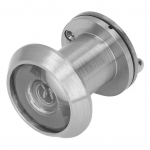 Turvalukk Uksevaatleja Vargusvastane Majapidamis Vaskne Uksevaatleja Piiluauk Tagakaanega Kodu Kontori jaoks