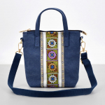 Etniline stiil Lihtne tikandiga &otilde;lakott Naiste ni&scaron;i l&otilde;uendist kott Mobiiltelefoni v&auml;ike k&auml;ekott punane