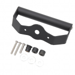 Mootorratta navigatsioonikronsteini alumiiniumsulamist musta telefoni aluse hoidik CBR600RR 2021&ndash;2023 jaoks