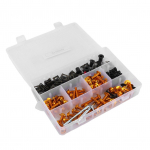 190 tk Voolundi Kinnituspoltide Mutrite Seibide Komplekt Sobib Honda CBR600RR CBR900RR CBR1000RR CBR1100XX jaoks