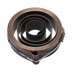 Treipingi pingi puuride puurpress vedru sulepea etteande tagastuspool 19 mm laius 64 mm v&auml;lisl&auml;bim&otilde;&otilde;t