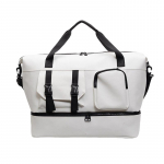 Suure mahutavusega reisikott naistele, spordikott, kerge, kuiva ja m&auml;rja eraldus, j&otilde;usaalikott, eraldi kingakotid khaki