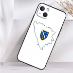 Bosnia lippiga telefonikohver iPhone 16 15 14 12 11 13 Pro Max 7 8 Plus X XR XS Max 13 12 Mini jaoks iPhone 14