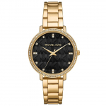 Michael Kors MK4593 Pyper Must MK Mustriga Naiste K&auml;ekell 38