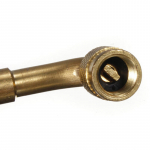 1 tk mootorratta rehviventiili pikendusadapter 90-kraadise nurga all autole ja jalgrattale