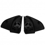 2 tk auto k&otilde;rgek&otilde;lari k&otilde;lari kaane sisekujundus, must Plug and Play asendus Fortuner 2016 jaoks