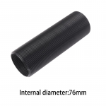 Auto k&uuml;lma &otilde;hu sisselasketoru komplekt 2,5-tolline 3-tolline painduv &otilde;hu sisselasketorus&uuml;steem 51 mm 63 mm 76 mm universaalne 76mm