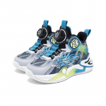 Poiste spordijalatsid uus p&ouml;&ouml;rlev nupp libisemiskindlad kulumiskindlad jooksujalatsid &otilde;pilaste tegelik v&otilde;itlus korvpallijalatsid 35