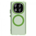 Magnetiline juhtmevaba laadimise Magsafe &uuml;mbris Redmi Note 13R 14 13 K70 K80 Poco F6 M6 X6 X7 Pro Turbo 3 4 jaoks, kommiv&auml;rvi matt kate Redmi Note14 4G