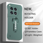 &Uuml;li&otilde;huke raamita telefoni tagakaas Oneplus 13 13R 12 12R 11 11R 10T jaoks, k&otilde;va PC, p&ouml;&ouml;rlev hoidik, metallik v&auml;rvitud &uuml;mbrised for Oneplus 13