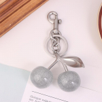 Cherry v&otilde;tmehoidja Elegantne peen puuviljakirssidega v&otilde;tmehoidja naiste kott ripats K&auml;ekott Rippuvad amuletid auto v&otilde;tmehoidja hall v&auml;rv