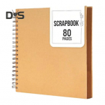 8/10-tolline v&auml;ljal&otilde;igete albumi fotoalbum, 80 lk 20cm pruun