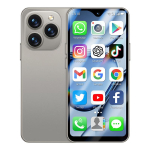 SOYES XS18 PRO MAX 4G nutitelefon 4,3-tolline MTK6737A 2 GB RAM 16 GB ROM Kahekordne tagakaamera 2MP+13MP LTE K&otilde;ikv&otilde;rgud Suur aku 2750mAh Type-C Androidi telefon hall