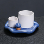 Keraamika &otilde;hkkond Mitmeotstarbeline k&auml;sit&ouml;&ouml; Kaunistused k&uuml;&uuml;nlajalg lauaarvuti raamaturiiul suitsutusmasin Magamistoa kodukaunistus